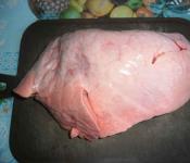 Как правильно варить свиное легкое?
