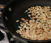 Миндальная мука: рецепт приготовления в домашних условиях Как приготовить миндальную муку в домашних условиях