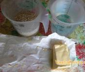 Ячневая каша на воде: традиционный рецепт