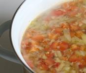 Суп картофельный вегетарианский рецепт на каждый день