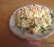 Mga salad ng manok at pipino: pinakamahusay na mga recipe