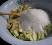Applesauce na walang asukal - isang recipe para sa taglamig
