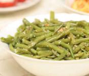 Mga recipe para sa pagluluto ng frozen green beans